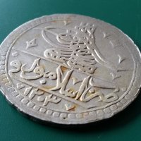 Османска Турция 100 пара ЮЗЛУК 1203/4 Селим 3 сребро монета , снимка 1 - Нумизматика и бонистика - 40803177
