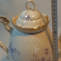 Порцеланов чайник антика, снимка 8 - Аксесоари за кухня - 37866229