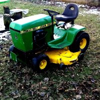 John Deere 116H, снимка 8 - Градинска техника - 43633857