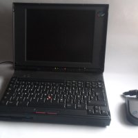 Лаптоп IBM Thinkpad 755CX Pentium 75 / 40 MB / 810MB., снимка 12 - Антикварни и старинни предмети - 43834514