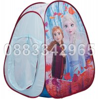 НОВИ! JOHN Палатка за игра - POP UP - Disney Frozen 2 - Замръзналото кралство 2, снимка 5 - Играчки за стая - 34777373
