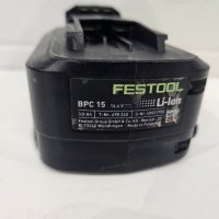 Батерия  Festool BPC 15. 14,4v.  3.0 AH , снимка 1 - Винтоверти - 43423853