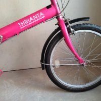 Сгъваем велосипед Thrianta 20", снимка 8 - Велосипеди - 39918208