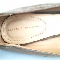 Дамски обувки ZARA BASIC, снимка 5 - Дамски елегантни обувки - 27933715