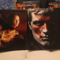 The Hunger Games Mockingjay 1,2 DVD ОРИГИНАЛНИ, снимка 9 - DVD дискове - 44088795