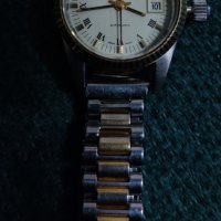 Швейцарски автоматичен дамски часовник Enicar , снимка 6 - Дамски - 39111225