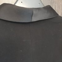 Много елегантно черно късо сако AMISU , дълъг ръкав, класически модел , до кръста, снимка 10 - Сака - 37418181