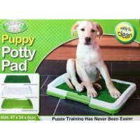 Puppy Potty Pad тоалетна за куче/котка с решетка и изкуствена трева