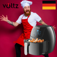 Фритюрник AirFryer Voltz OV51980F 1800W, 7.7L, 2 ГОДИНИ ГАРАНЦИЯ, снимка 11 - Фритюрници - 44896089