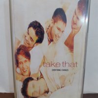 Take That ‎– Everything Changes, снимка 1 - Аудио касети - 32372276
