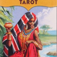 African American Tarot , снимка 1 - Настолни игри - 38745987