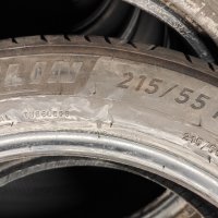 4бр. летни гуми  215/55/17 Michelin, снимка 7 - Гуми и джанти - 43819595