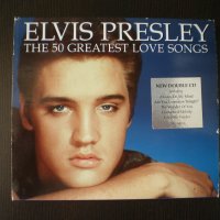 Elvis Presley ‎– The 50 Greatest Love Songs 2001 Двоен диск, снимка 1 - CD дискове - 42991431