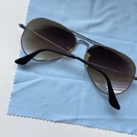 ✅ Ray-Ban 🔝 Aviator, снимка 3 - Слънчеви и диоптрични очила - 43619486
