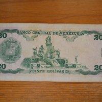 банкноти - Венецуела, снимка 14 - Нумизматика и бонистика - 43911793