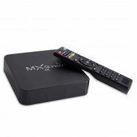 Промоция! Android TV Box MXQ PRO 5G 4-ядрен Rockchip RK3229, Android 10, 4K, Dual WiFi, снимка 6 - Приемници и антени - 38222302