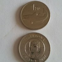 Чуждестранни монети, снимка 9 - Нумизматика и бонистика - 32885875