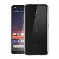 Nokia 3.2 - Силиконов Прозрачен Кейс Гръб 0.5MM, снимка 3 - Калъфи, кейсове - 32633315