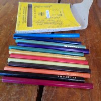 Стари цветни моливи Kredki, снимка 3 - Други ценни предмети - 38469471