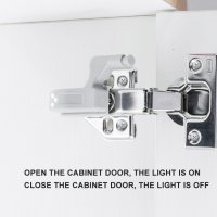 LED осветление за гардероб шкаф секция автоматичен , снимка 9 - Други - 40380674