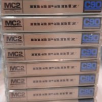 Marantz MC2 C90 хромни аудио касети , снимка 1 - Аудио касети - 42760533