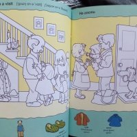 "Първите 100 думи на английски" - книжка за оцветяване, снимка 3 - Детски книжки - 33657303