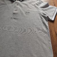 Hugo Boss Green Label Paddy Grey Polo Shirt - страхотна мъжка тениска КАТО НОВА, снимка 7 - Тениски - 33050601
