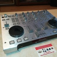 DJ MIXER-HERCULES-SWISS 2701221930, снимка 2 - Ресийвъри, усилватели, смесителни пултове - 35583654