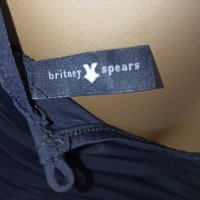 Britney Spears S-Секси изящно боди в черно, снимка 8 - Бельо - 40054511