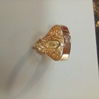 Руски златен пръстен, снимка 3 - Пръстени - 43339776