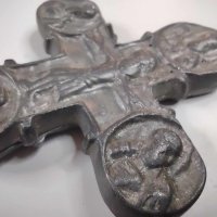Много стар модел на античен кръст, снимка 6 - Антикварни и старинни предмети - 43023924