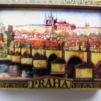 Магнит-кибрит от Прага, Чехия - 32, снимка 2 - Колекции - 43232658