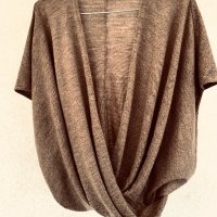 COS Швеция разкошна блуза, снимка 2 - Блузи с дълъг ръкав и пуловери - 40102370