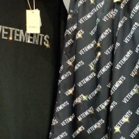 Vetements Тениска и панталон , снимка 3 - Комплекти - 39982918