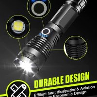 Супер Мощен LED Фенер P50 70 000 Lumen, снимка 5 - Къмпинг осветление - 43430181