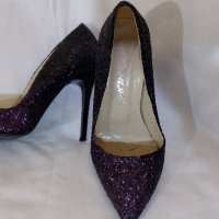 Дамски обувки на ток 10см, снимка 3 - Дамски елегантни обувки - 38485873