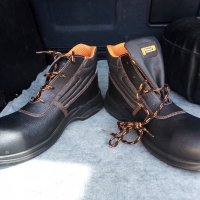 Високи зимни работни обувки, снимка 6 - Мъжки боти - 26548087
