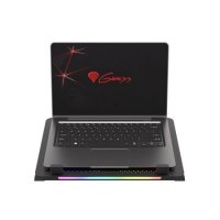 Поставка за лаптоп 15.6 ” Genesis Oxid 450 RGB Охладителна Notebook Cooler, снимка 4 - Лаптоп аксесоари - 33264113