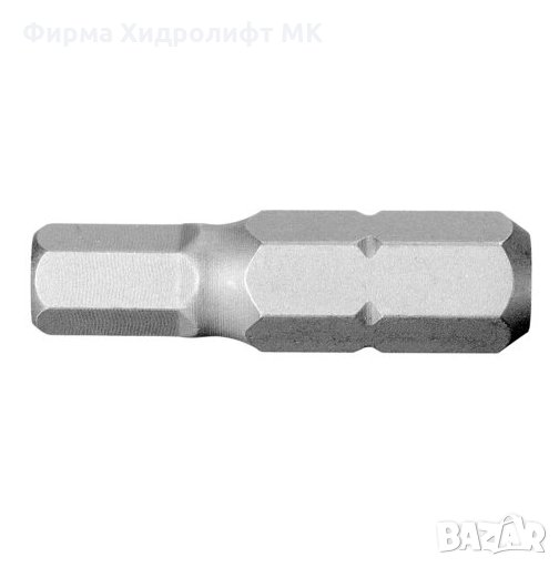 FACOM EH.1 Накрайник / бит шестограм, дължина 25мм, 1/4" - различни размери, снимка 1