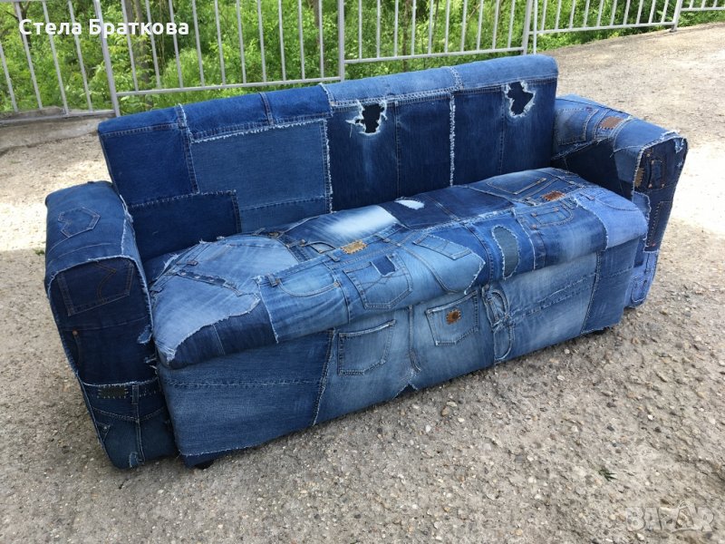 Дънкови дивани , снимка 1