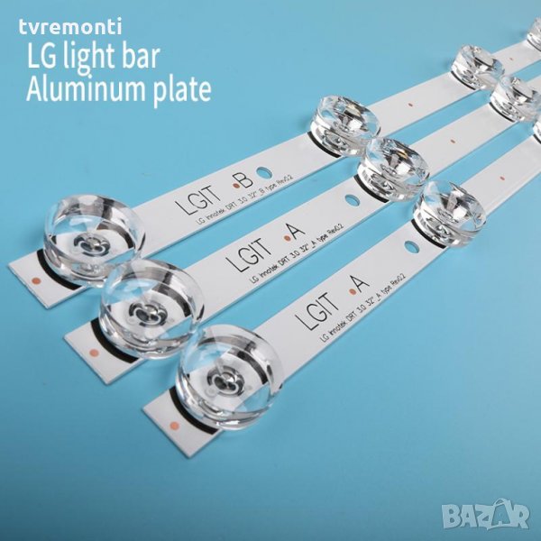 Телевизионна LED лента за LG 32 "TV 32LB552B-CA 32LB5610-CD 32LB5800, снимка 1