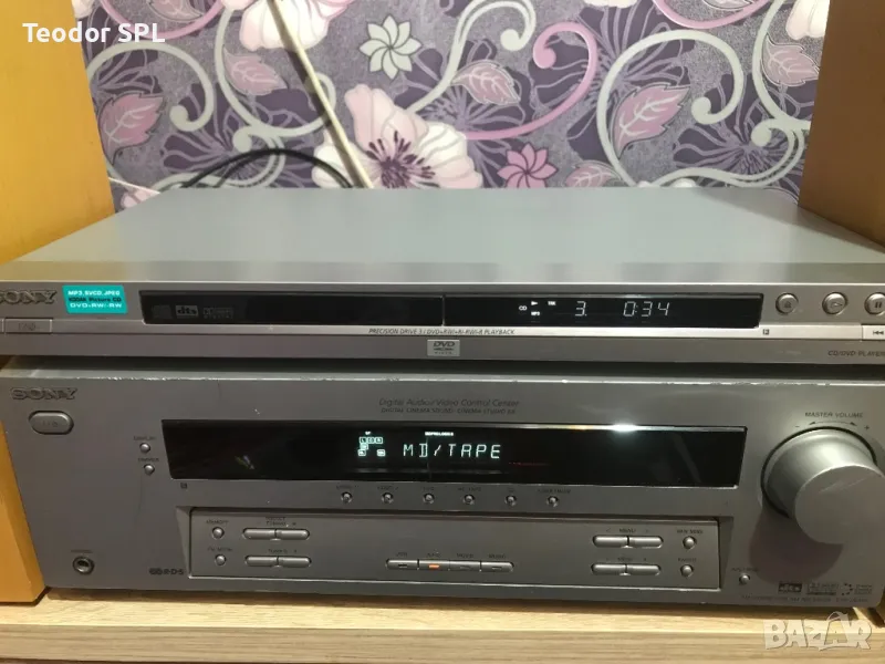 Sony DVD player dvp-ns360, снимка 1