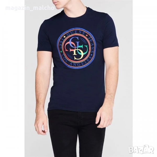 МЪЖКА ТЕНИСКА – GUESS; размери: М и XL , снимка 1