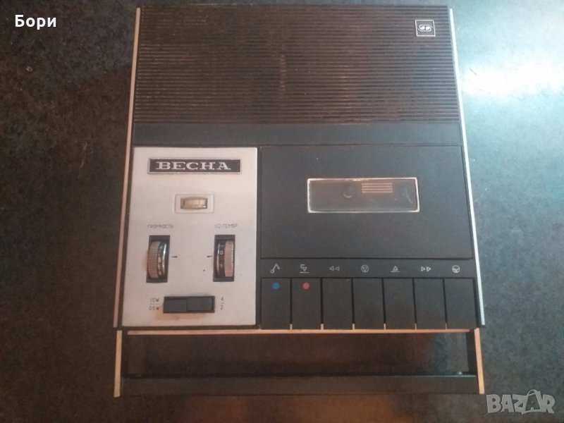 Касетофон ВЕСНА 306, снимка 1