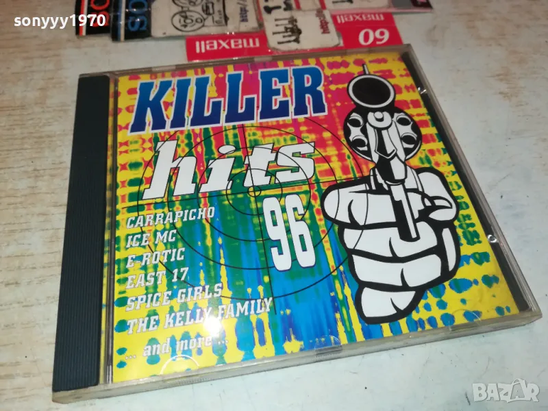 KILLER HITS 96 CD 2303251107, снимка 1