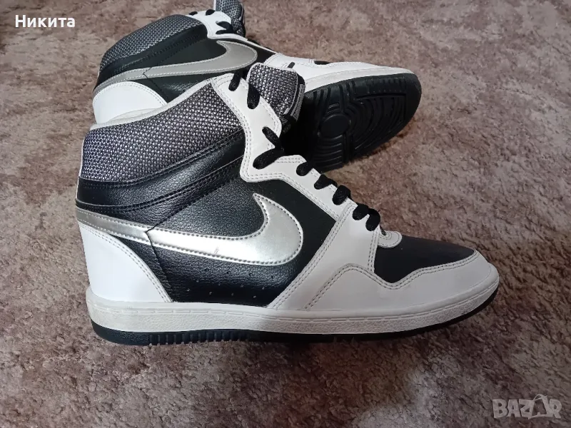 Найк Force-кецове на платформа 42 номер-Виетнам, снимка 1