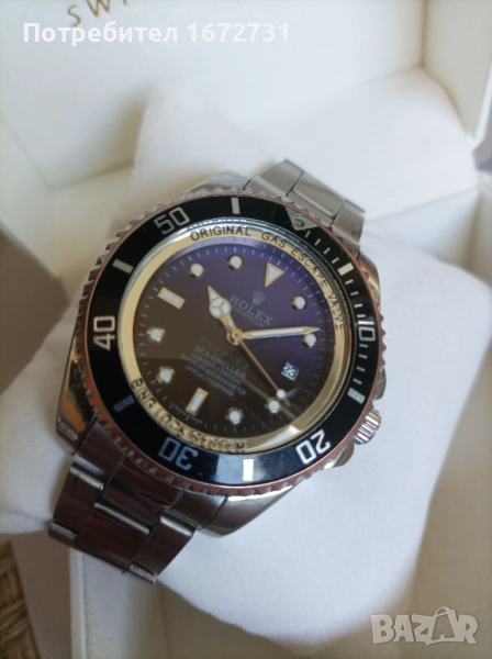 Rolex Deepsea на батерия !, снимка 1