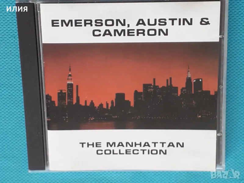 Emerson,Austin & Cameron – 1988 - The Manhattan Collection(New Age), снимка 1