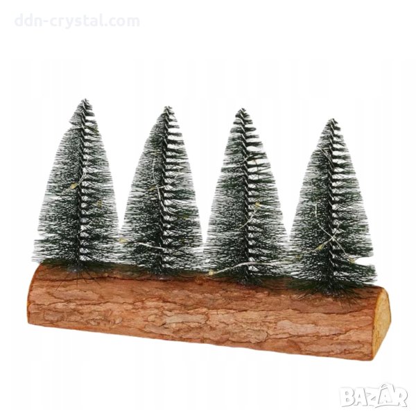 Светещи коледни елхи, снимка 1