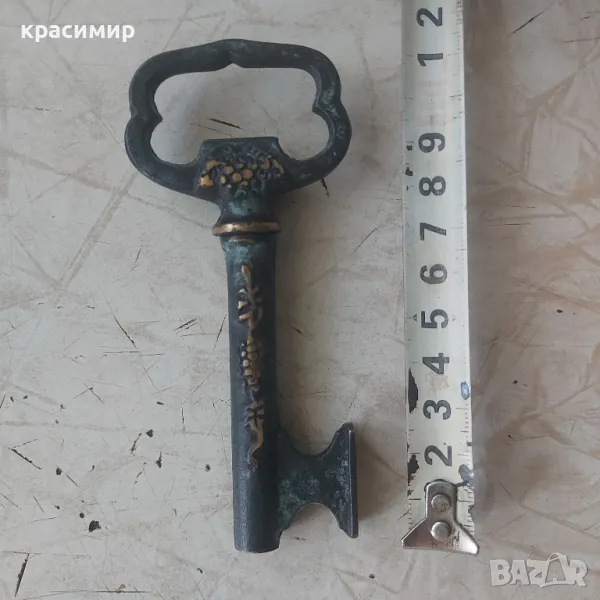 Тирбушон ключ , снимка 1